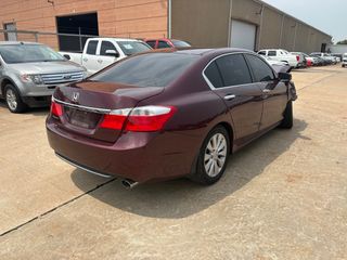 2015 Honda Accord EX - Exterior Rear Right Corner Image